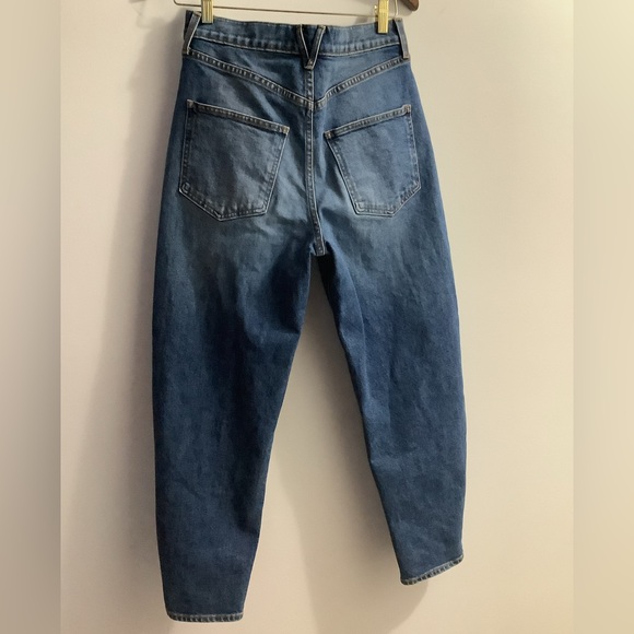 VERONICA BEARD
Charlie Denim High-Rise Barrel Jean | size 28 - Picture 2 of 11